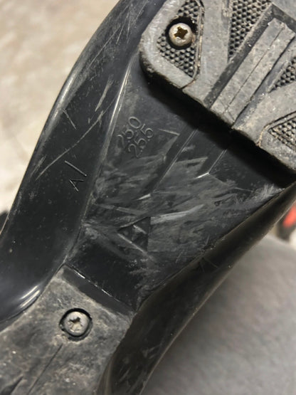 Scarponi sci Fischer RC4 The Curv 130 Vacuum 25.5 usati