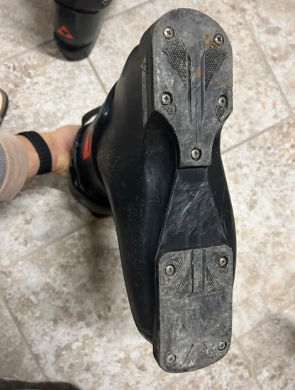 Scarponi sci Fischer RC4 The Curv 130 Vacuum 25.5 usati