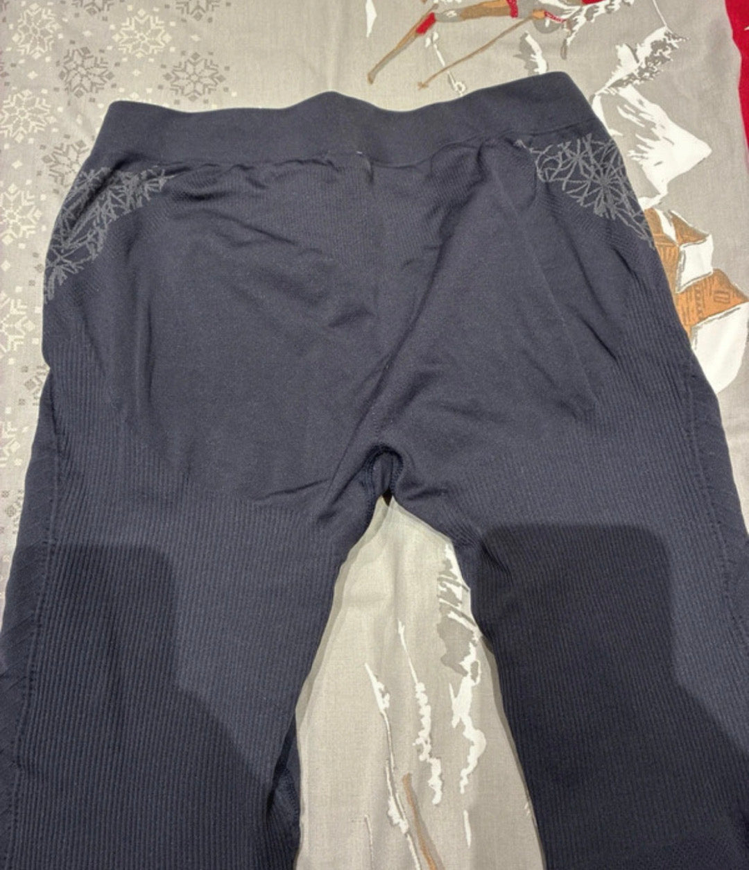 Pantaloni sci termici Tecso K-Thermo donna M usati