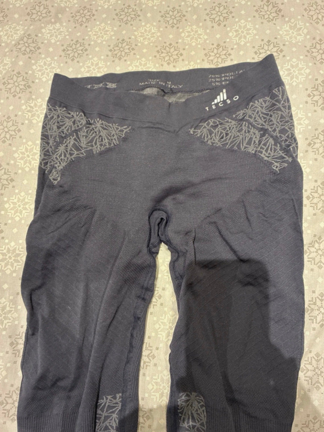 Pantaloni sci termici Tecso K-Thermo donna M usati