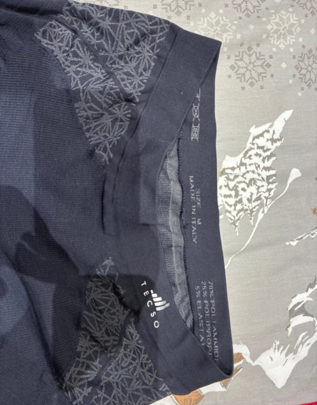 Pantaloni sci termici Tecso K-Thermo donna M usati