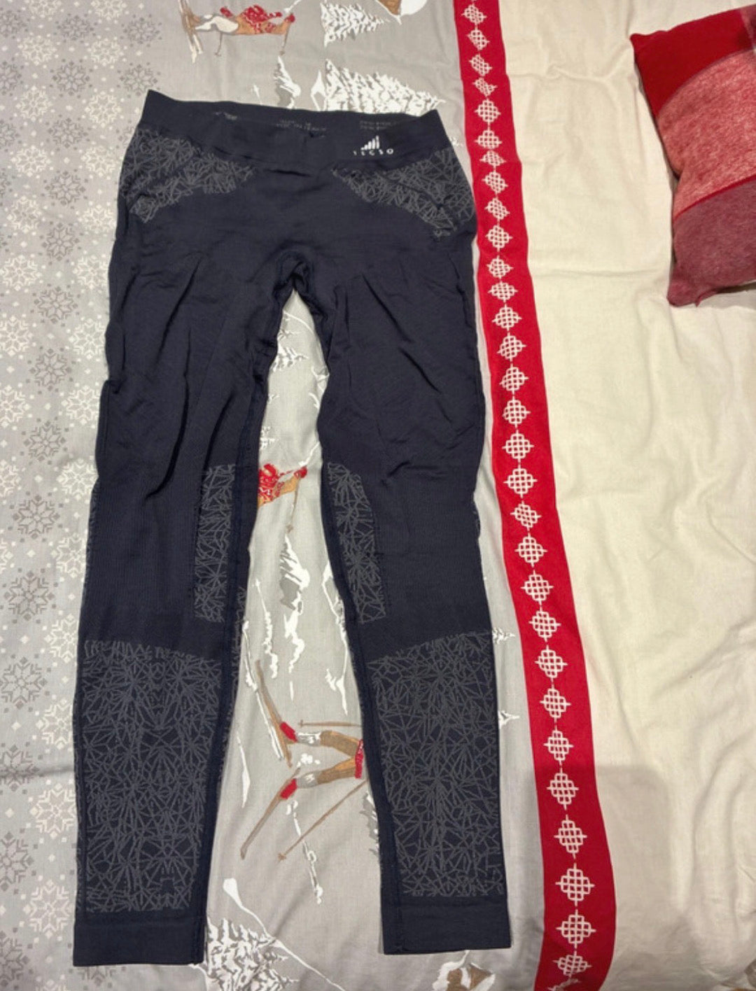 Pantaloni sci termici Tecso K-Thermo donna M usati