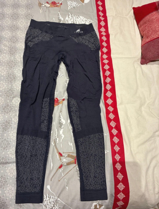 Pantaloni sci termici Tecso K-Thermo donna M usati