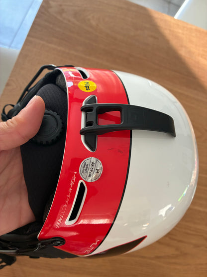 Casco da sci gare slalom Bollé MIPS tg. M + mentoniera usato