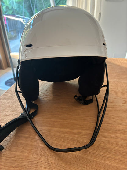 Casco da sci gare slalom Bollé MIPS tg. M + mentoniera usato