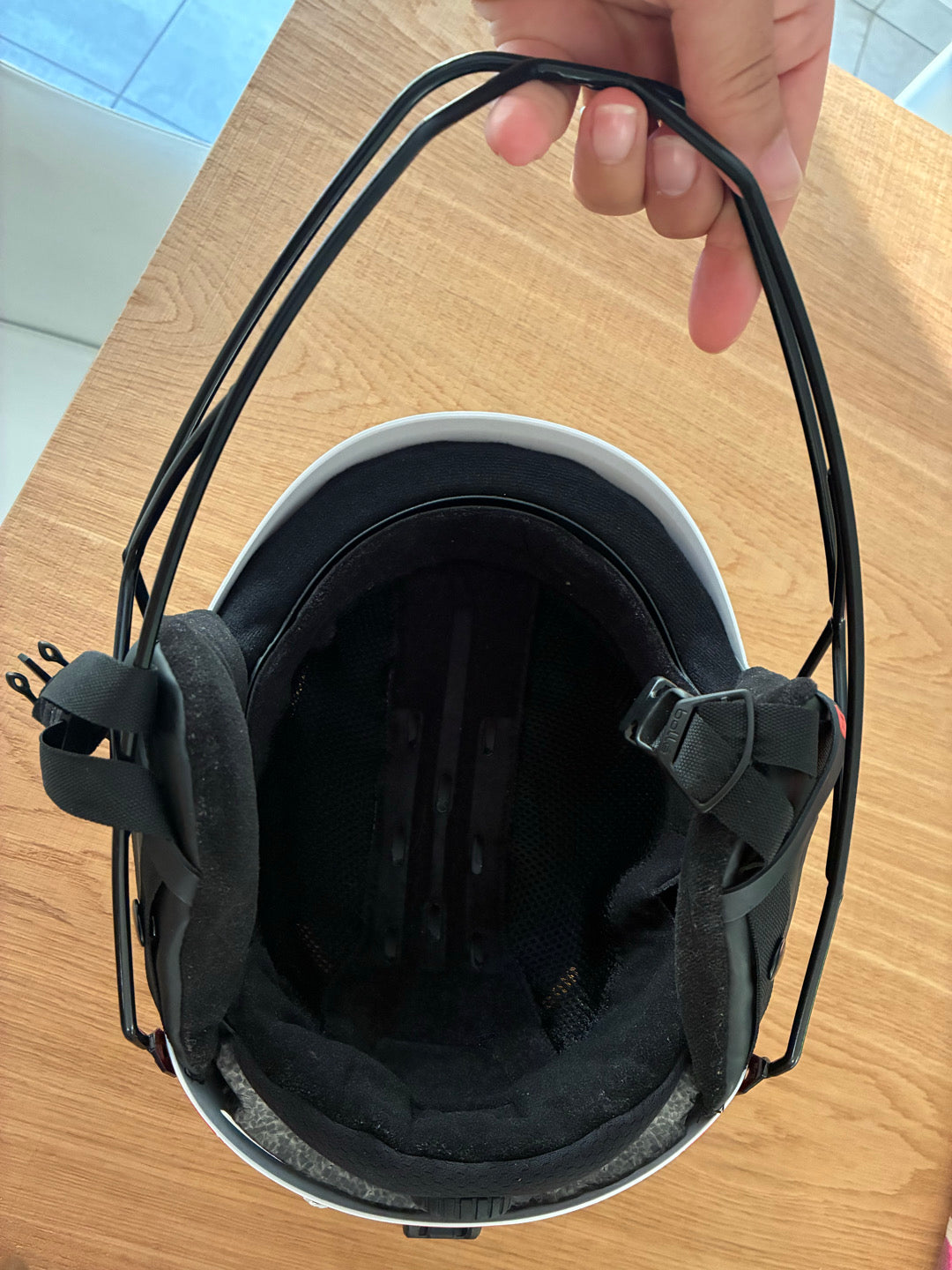 Casco da sci gare slalom Bollé MIPS tg. M + mentoniera usato