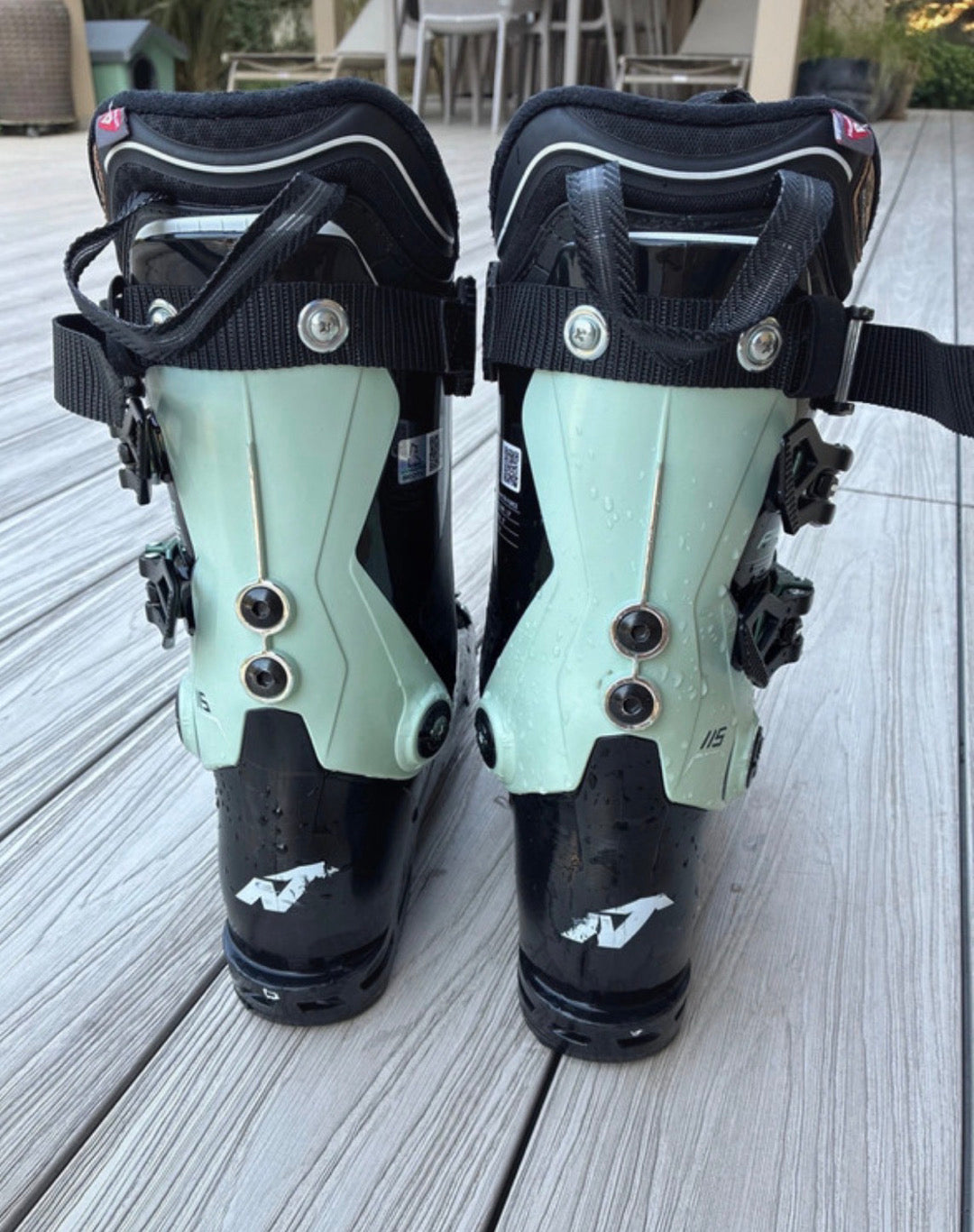 Scarponi sci Nordica Sportmachine 115 24.5cm usati