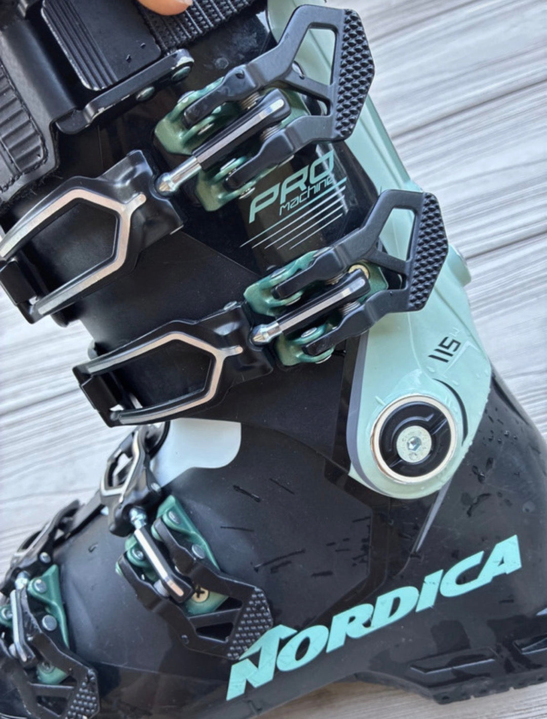 Scarponi sci Nordica Sportmachine 115 24.5cm usati