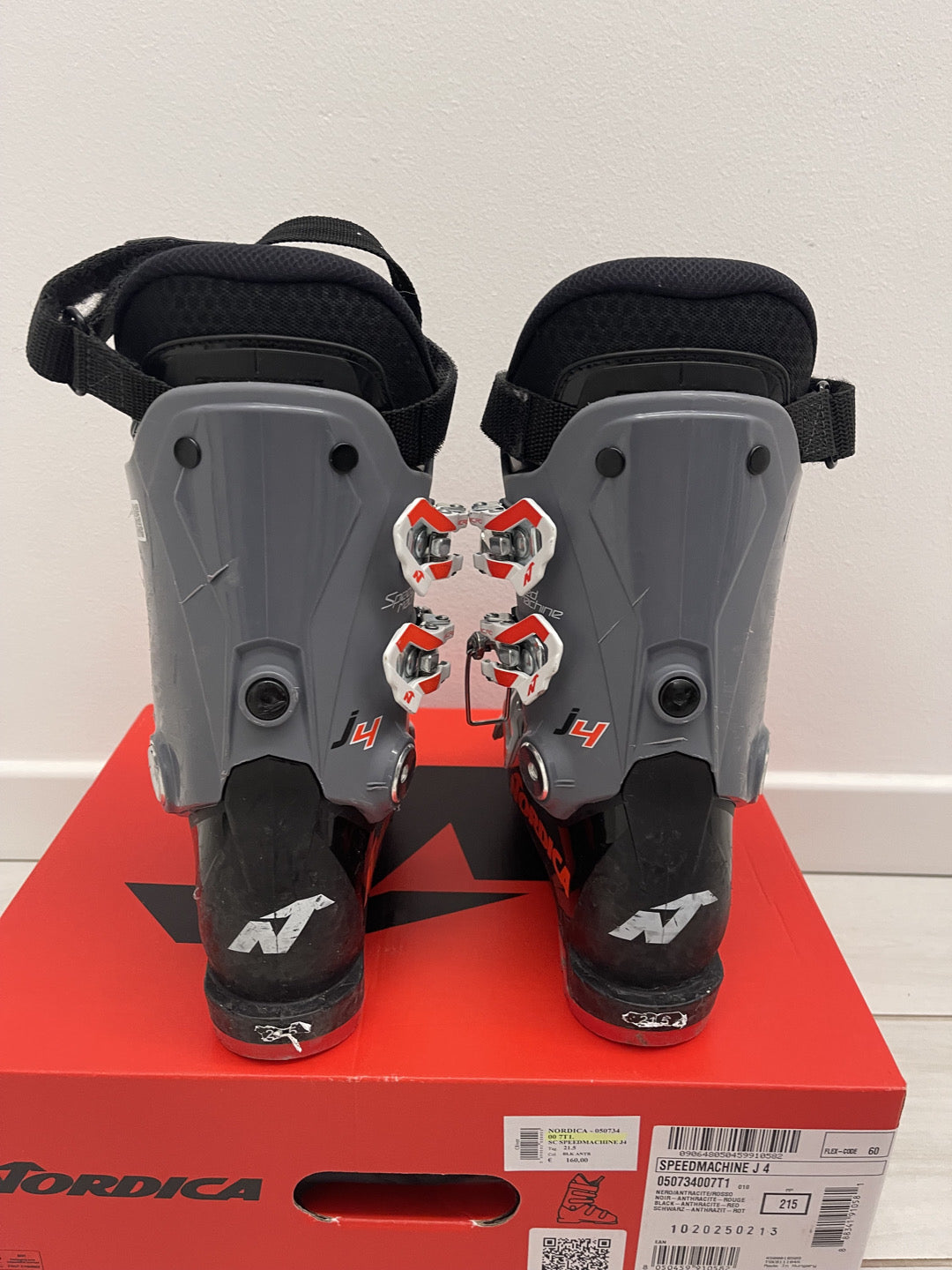 scarpone sci Nordica bambino tg 33-34