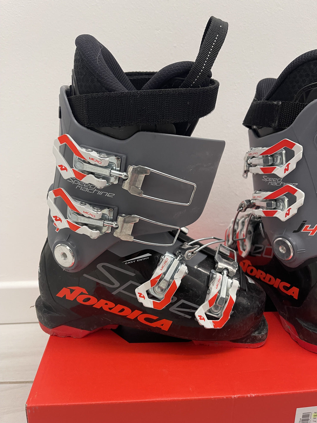 scarpone sci Nordica bambino tg 33-34