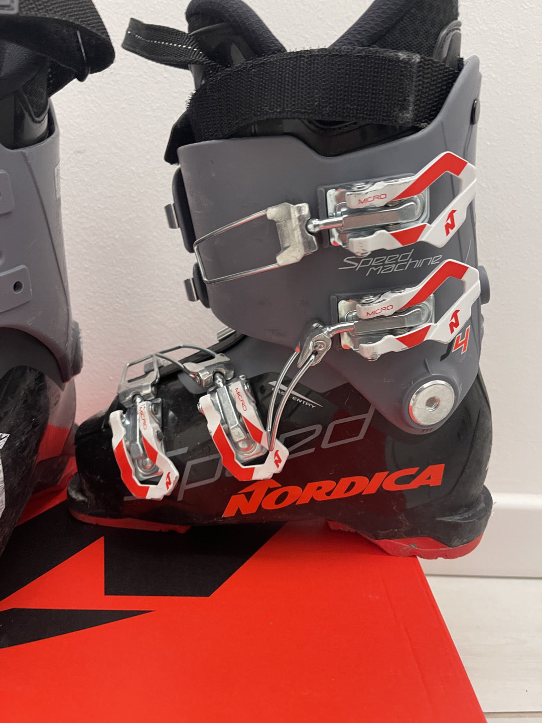 scarpone sci Nordica bambino tg 33-34