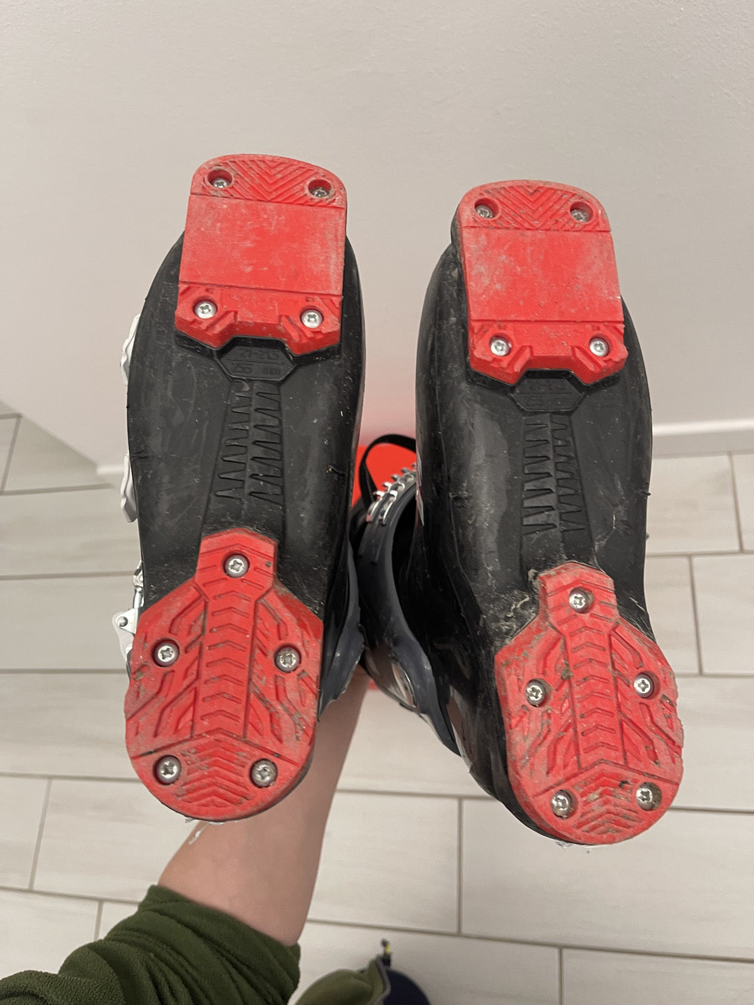 scarpone sci Nordica bambino tg 33-34