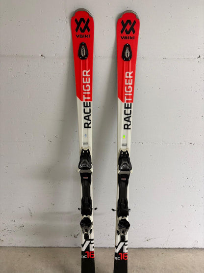 Sci Volkl RACETIGER RC 170cm r16.4 usati