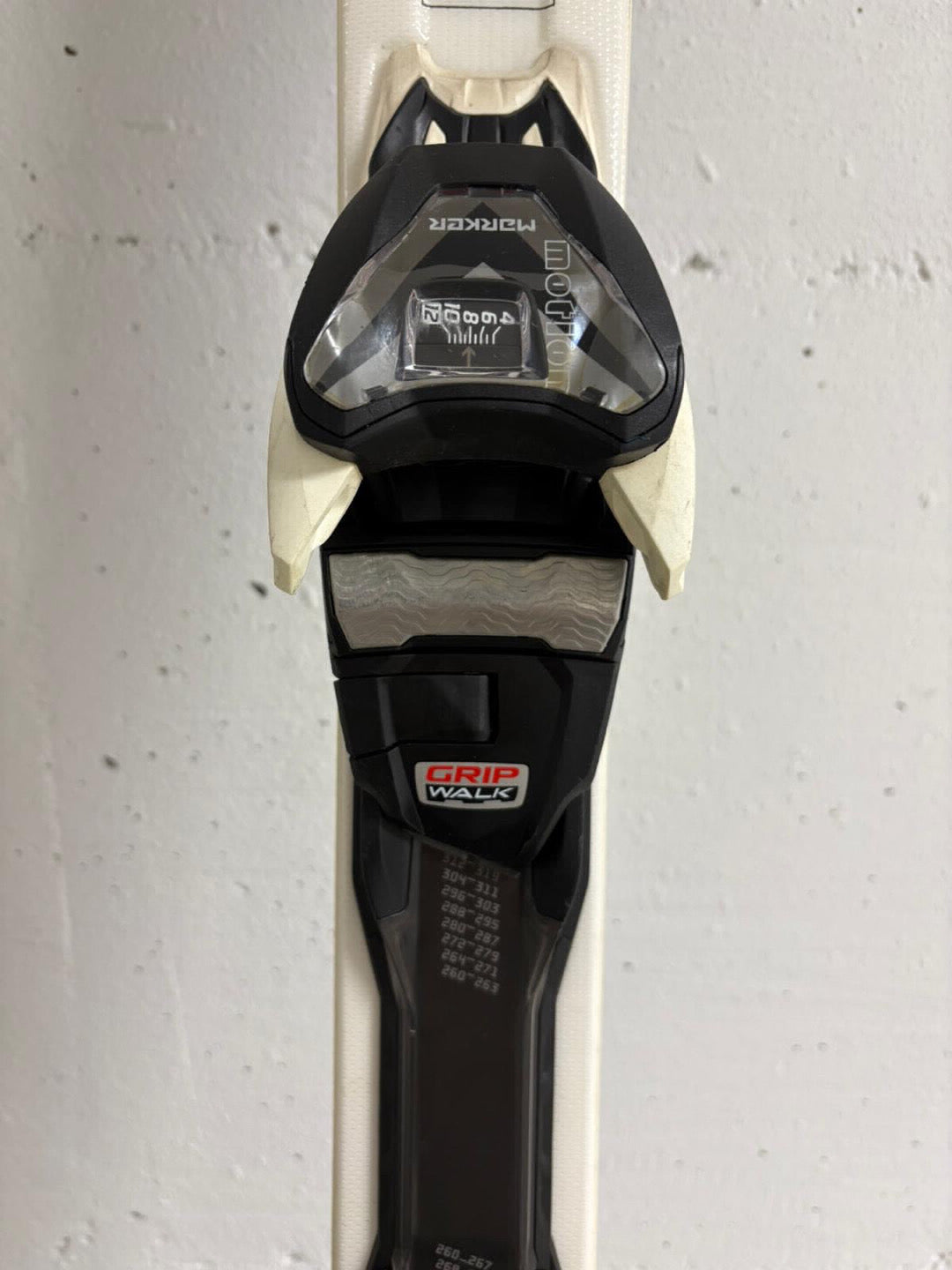 Sci Volkl RACETIGER RC 170cm r16.4 usati