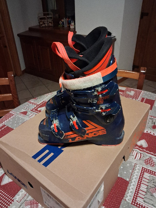 Scarponi sci Lange RS 90 SC tg. 25 cm usati