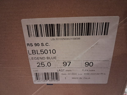 Scarponi sci Lange RS 90 SC tg. 25 cm usati