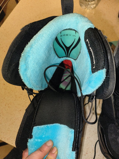 scarponi snowboard Salomon f20 tg 45 usati