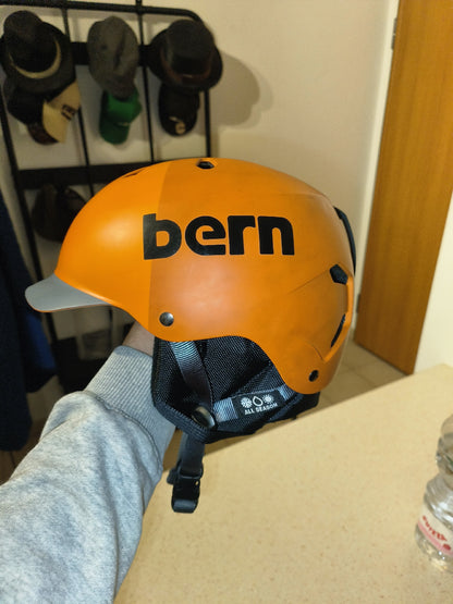 casco da snowboard/sci BERN tg L/XL (57-60 cm) usato