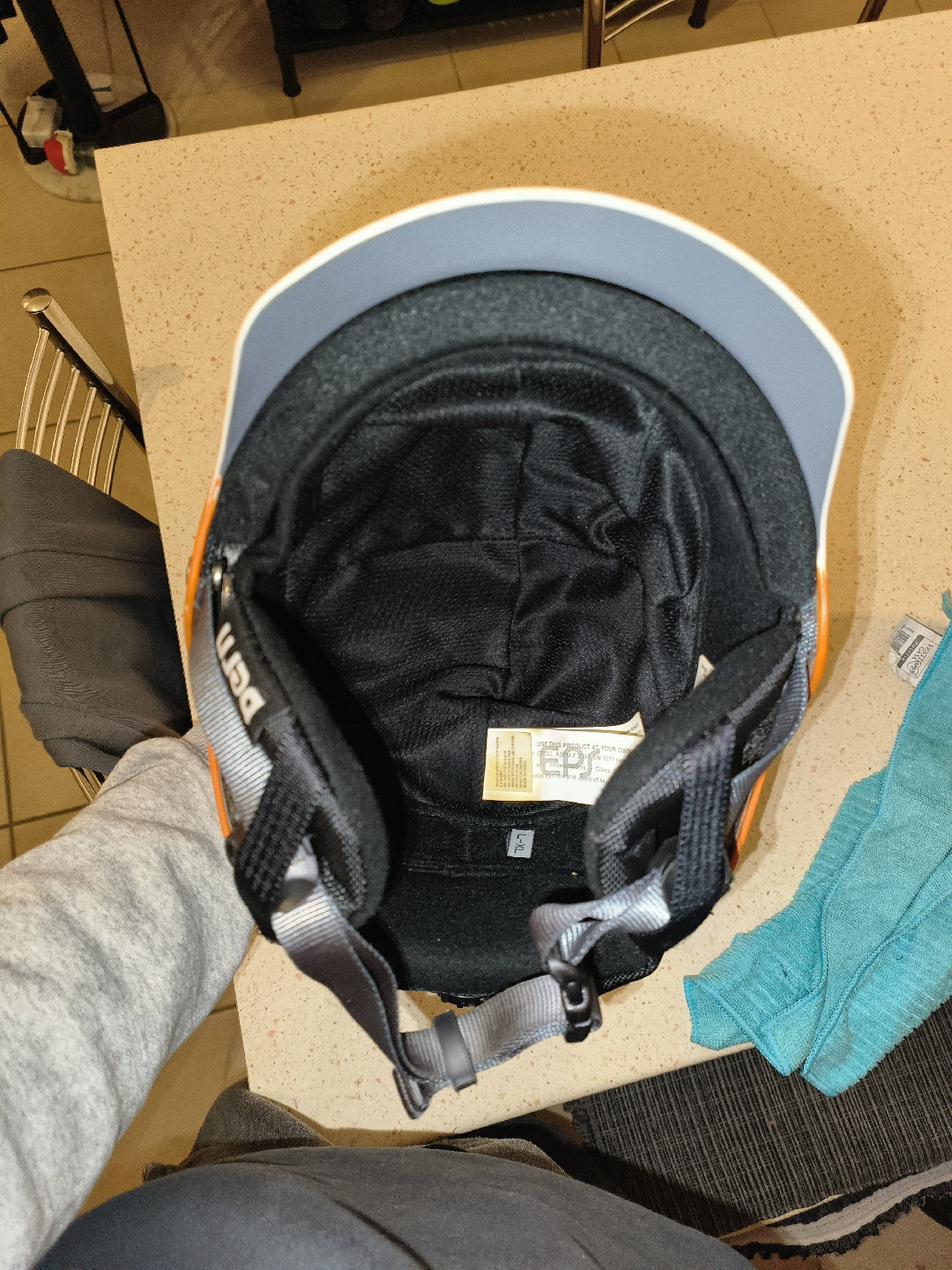 casco da snowboard/sci BERN tg L/XL (57-60 cm) usato