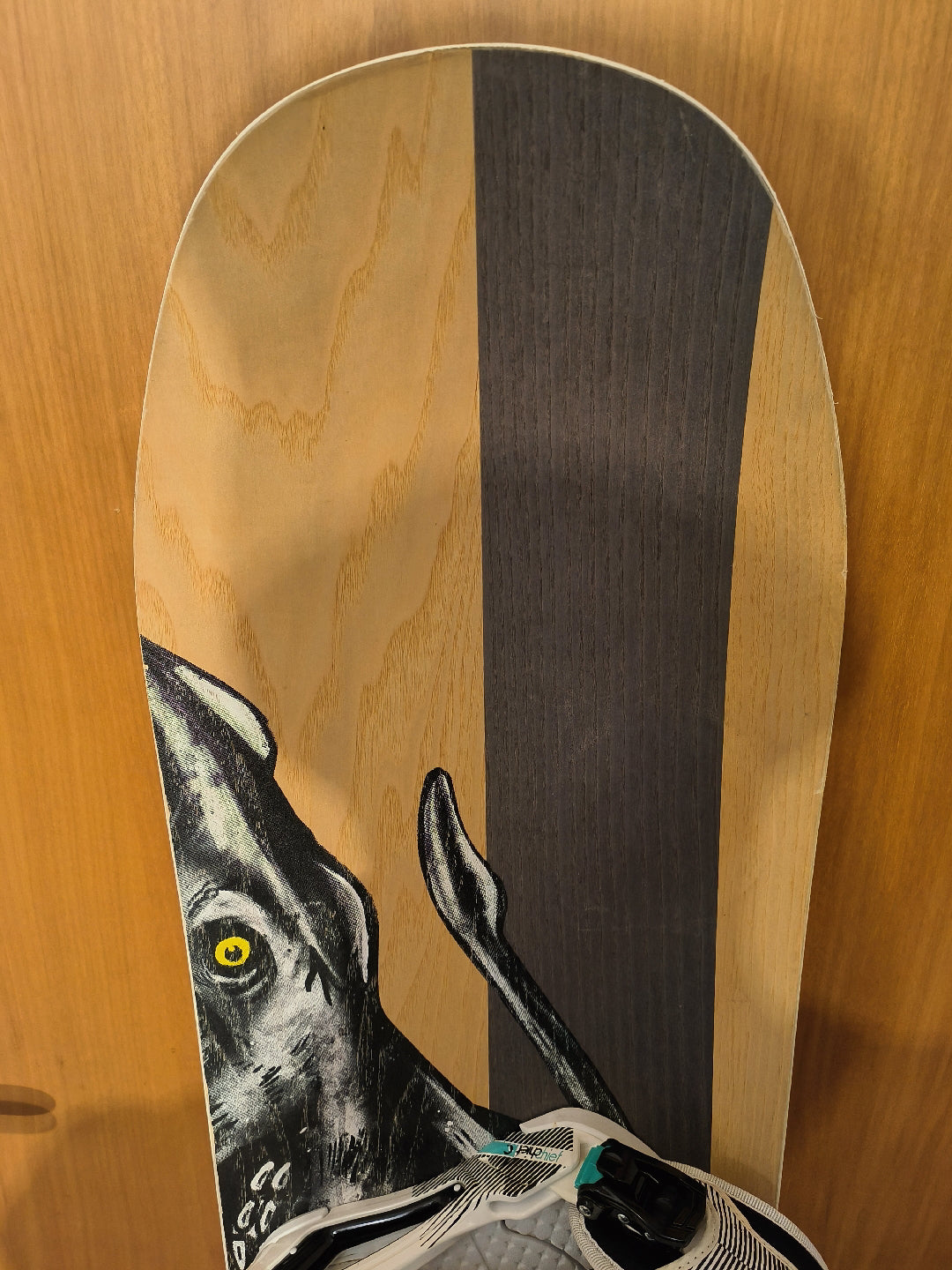Tavola snowboard yes-pickyourline 156cm usata