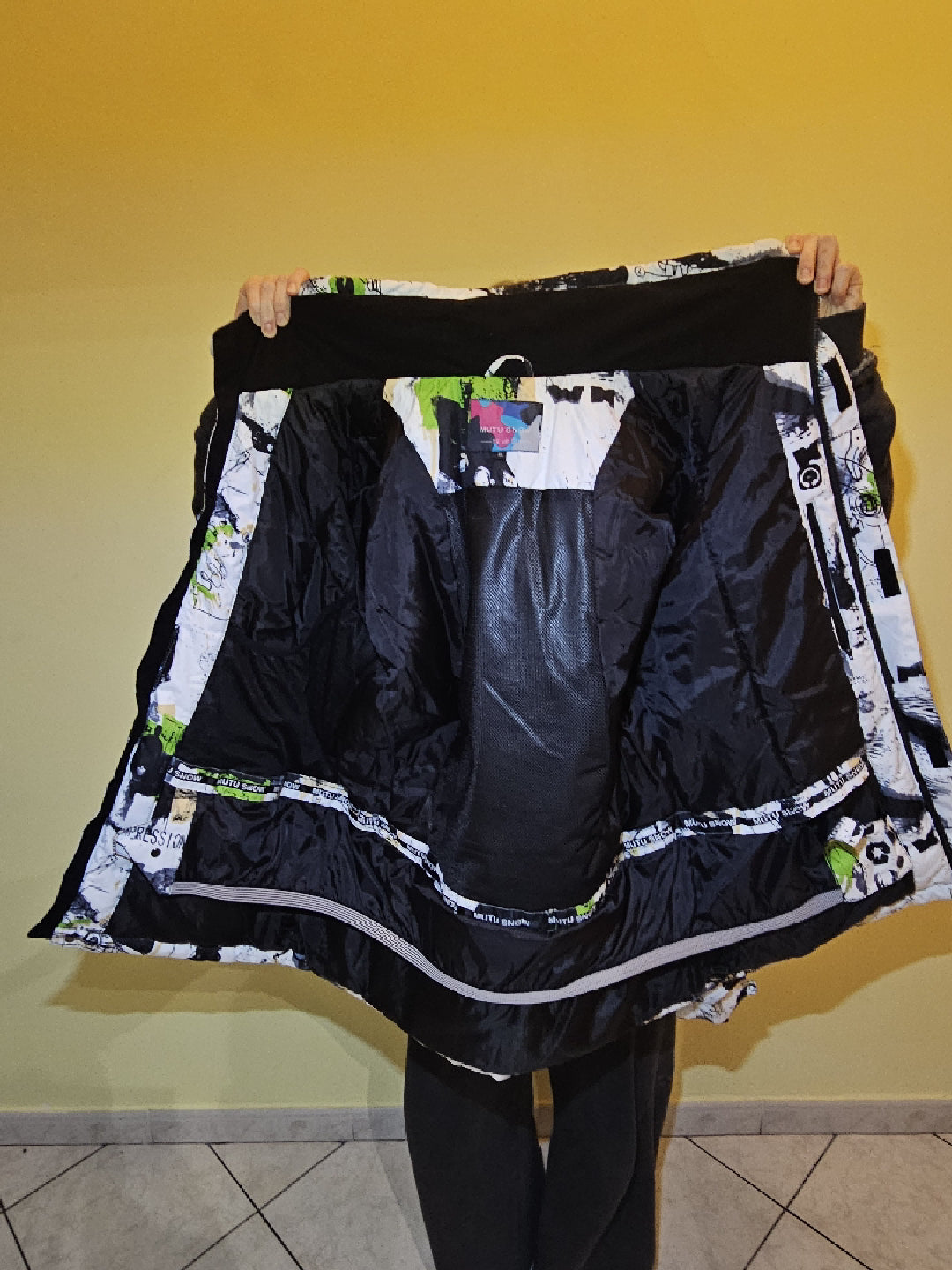 Tuta Snowboard/Sci tg XL uomo