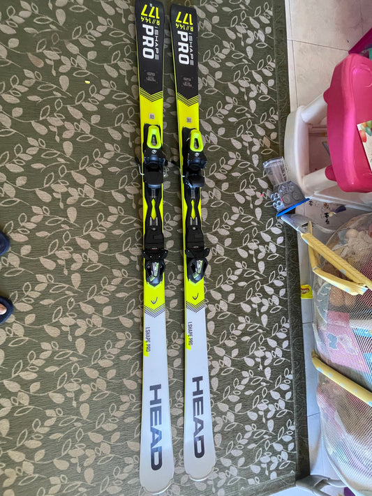 Sci Head I.SHAPE Pro 177 cm r14.4 usato