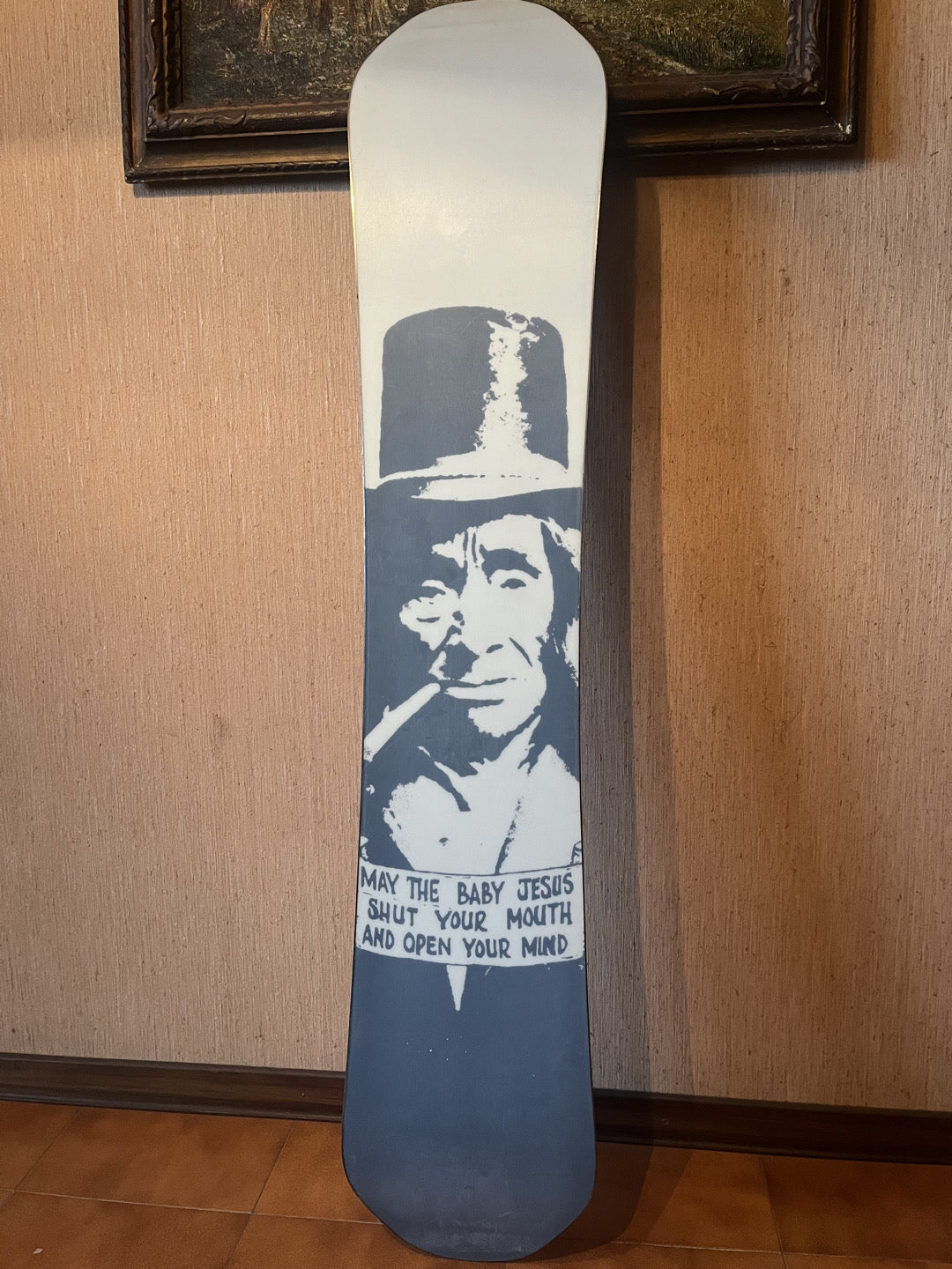 Tavola snowboard Burton Easy Livin 155cm usata (no attacchi) – Weply