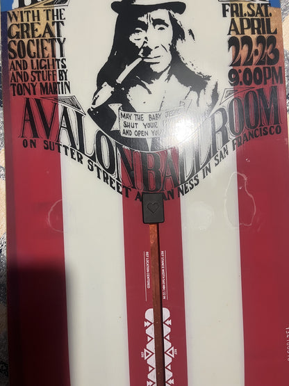 Tavola snowboard Burton Easy Livin 155cm usata (no attacchi)