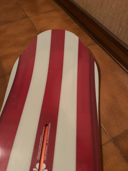 Tavola snowboard Burton Easy Livin 155cm usata (no attacchi)