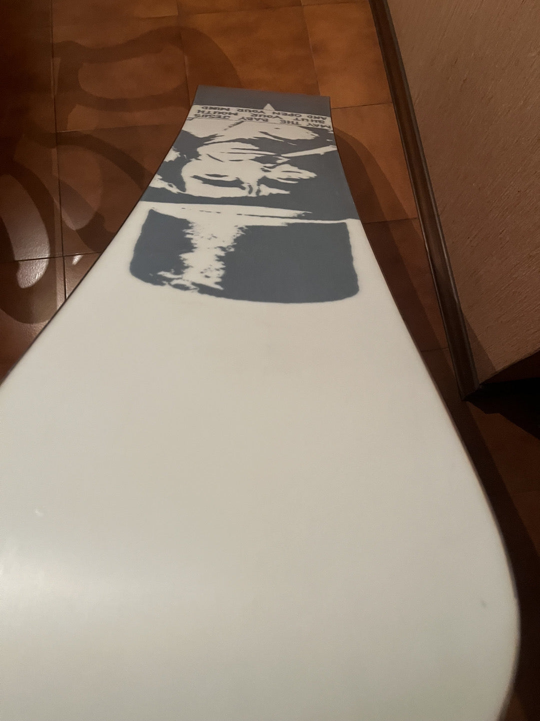 Tavola snowboard Burton Easy Livin 155cm usata (no attacchi)