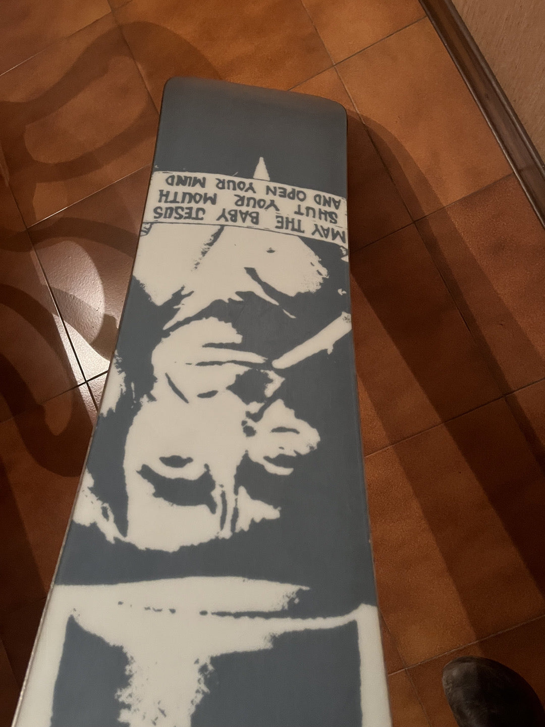 Tavola snowboard Burton Easy Livin 155cm usata (no attacchi)