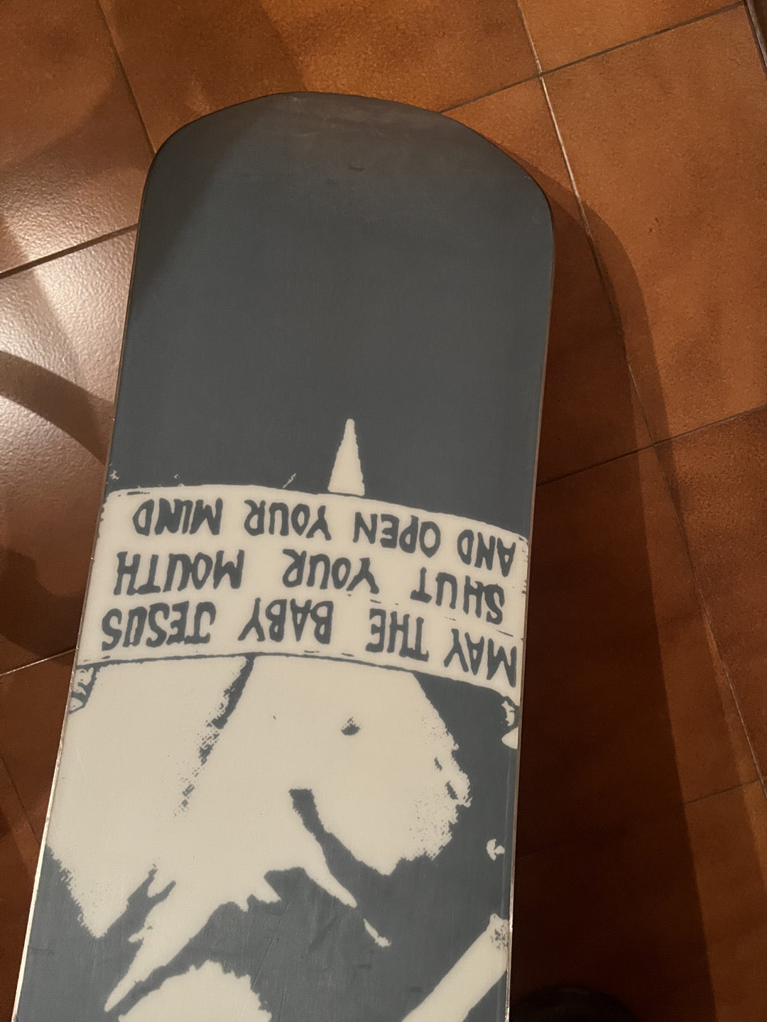 Tavola snowboard Burton Easy Livin 155cm usata (no attacchi)