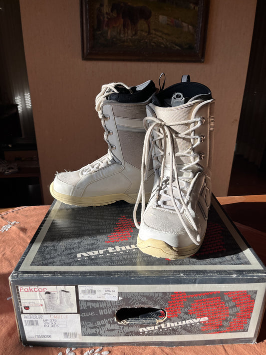 Scarponi da snowboard Northwave Faktor tg. 42.5 usati