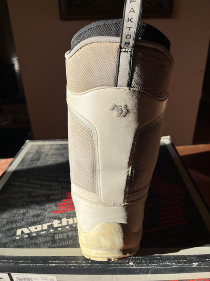 Scarponi da snowboard Northwave Faktor tg. 42.5 usati