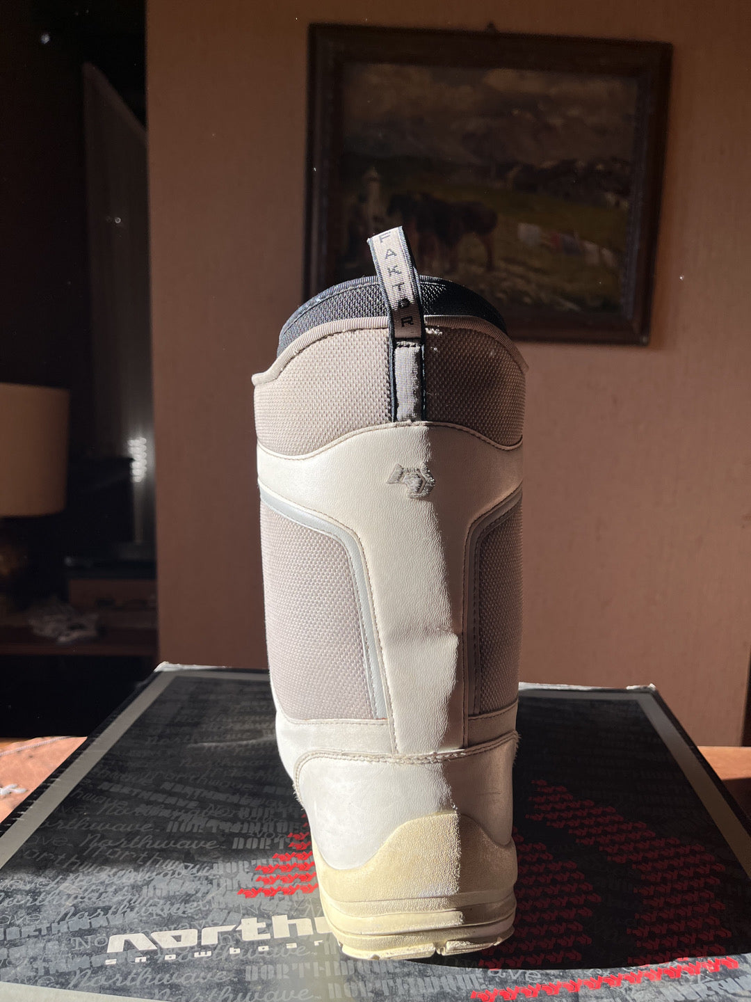 Scarponi da snowboard Northwave Faktor tg. 42.5 usati