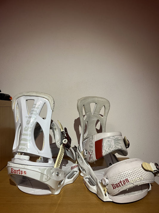 Attacco da snowboard Burton Mission EST - M