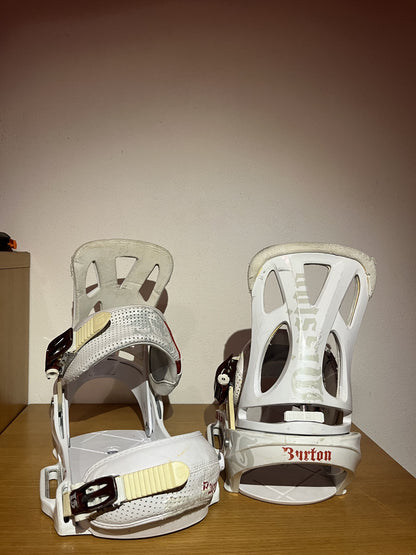 Attacco da snowboard Burton Mission EST - M