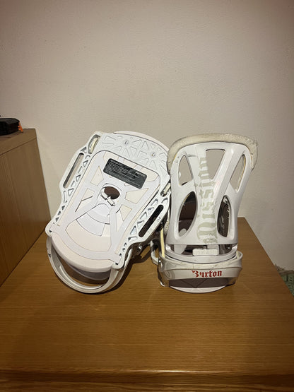 Attacco da snowboard Burton Mission EST - M