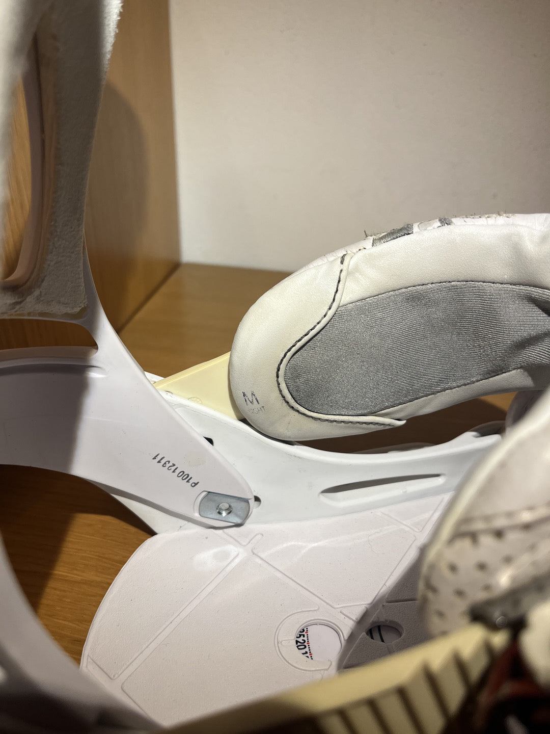 Attacco da snowboard Burton Mission EST - M