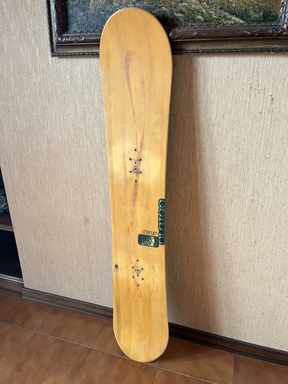 Tavola snowboard Burton Charger 148cm usata (no attacchi)