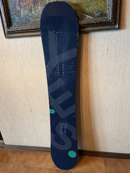 Tavola da snowboard YES The Basic 154cm usata (no attacchi)