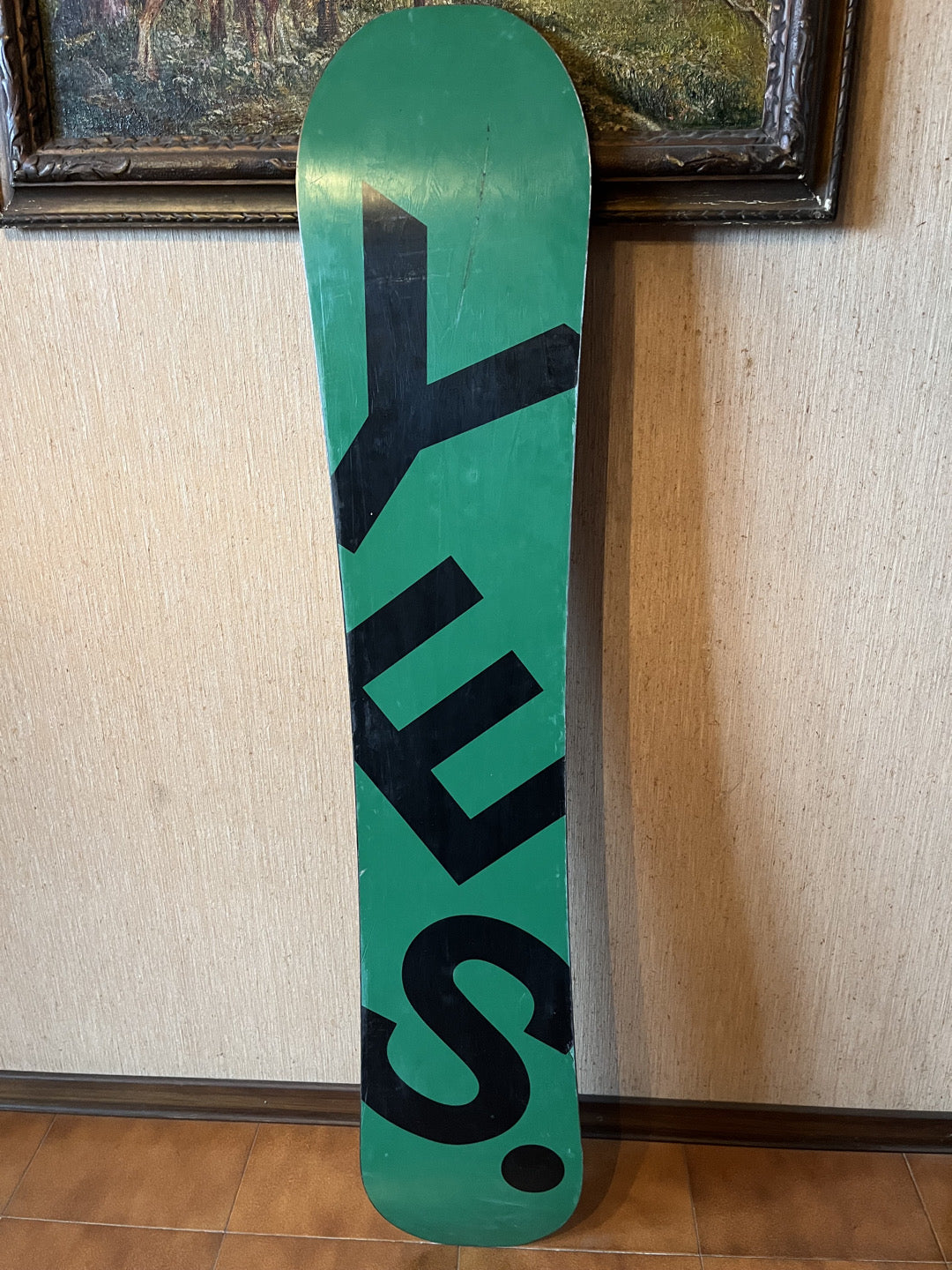 Tavola da snowboard YES The Basic 154cm usata (no attacchi)