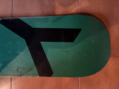 Tavola da snowboard YES The Basic 154cm usata (no attacchi)