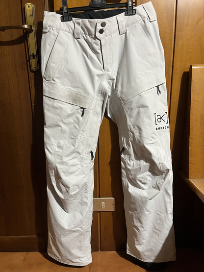 Pantalone snowboard Burton AK Swash gore-tex 2L tg. S (46) usato