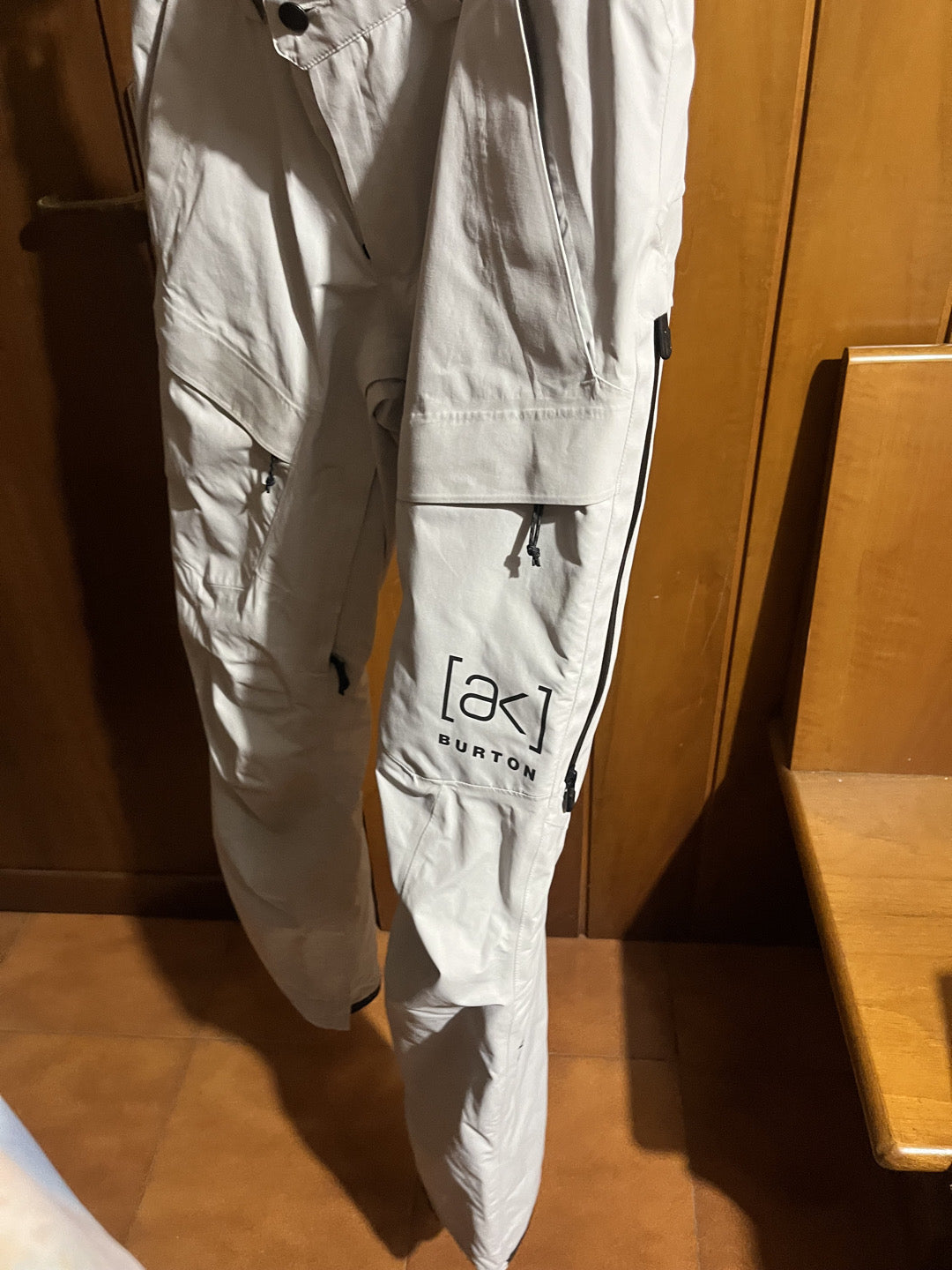 Pantalone snowboard Burton AK Swash gore-tex 2L tg. S (46) usato
