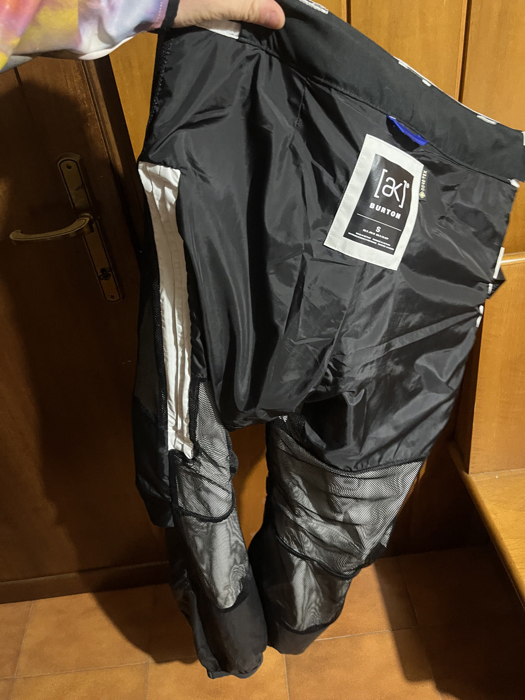 Pantalone snowboard Burton AK Swash gore-tex 2L tg. S (46) usato