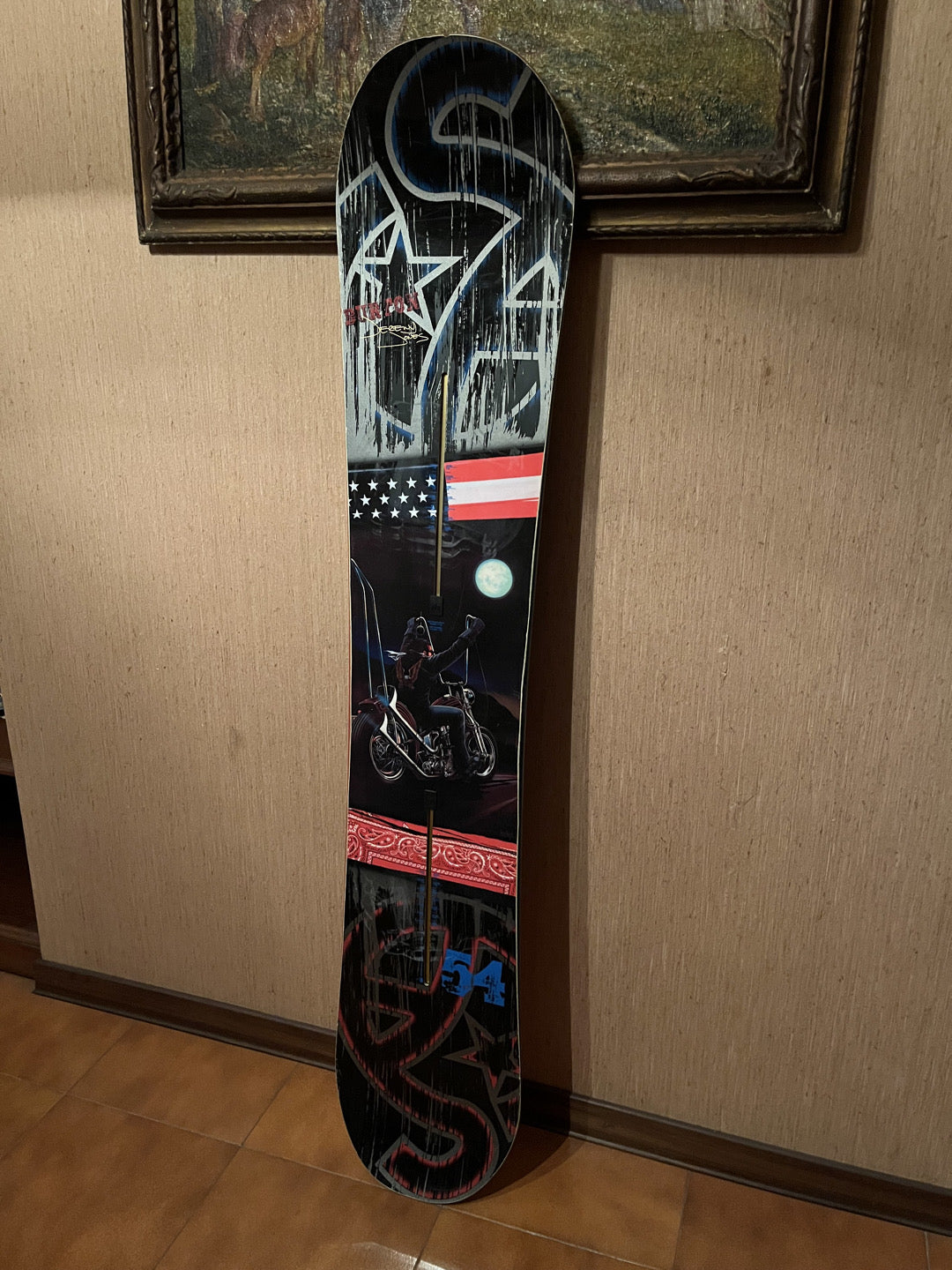 Tavola da snowboard Burton Jeremy Jones 154cm usata (no attacchi)