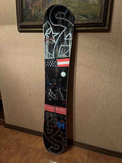Tavola da snowboard Burton Jeremy Jones 154cm usata (no attacchi)