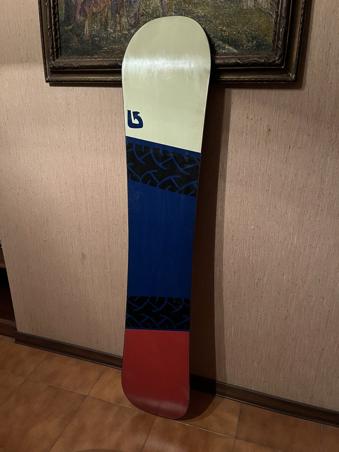 Tavola da snowboard Burton Jeremy Jones 154cm usata (no attacchi)