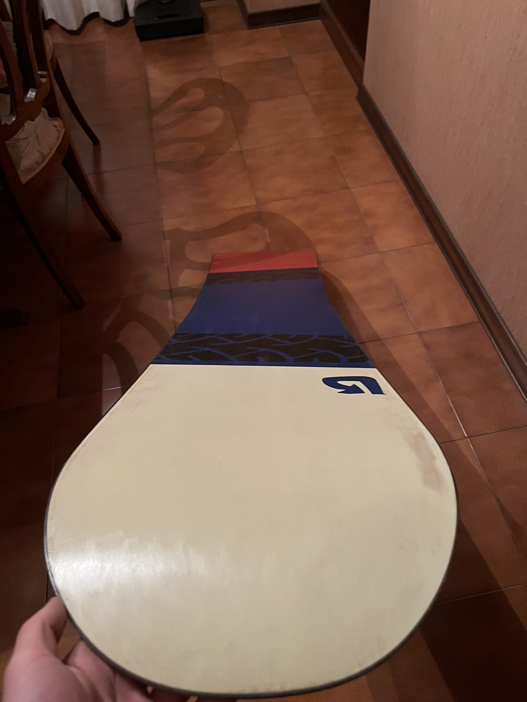Tavola da snowboard Burton Jeremy Jones 154cm usata (no attacchi)